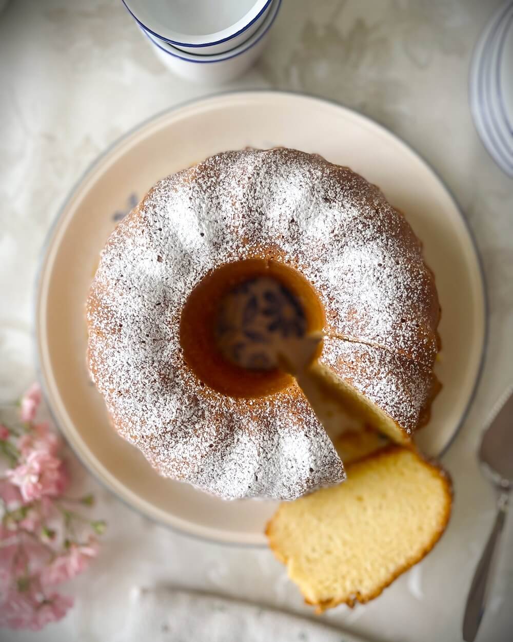 schneller saftiger ruehrkuchen