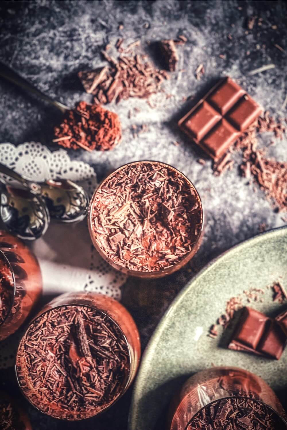 schnelles mousse au chocolat ohne ei