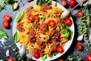 schnelles und einfaches spaghetti bolognese original rezept zum selber machen