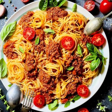 schnelles und einfaches spaghetti bolognese original rezept zum selber machen