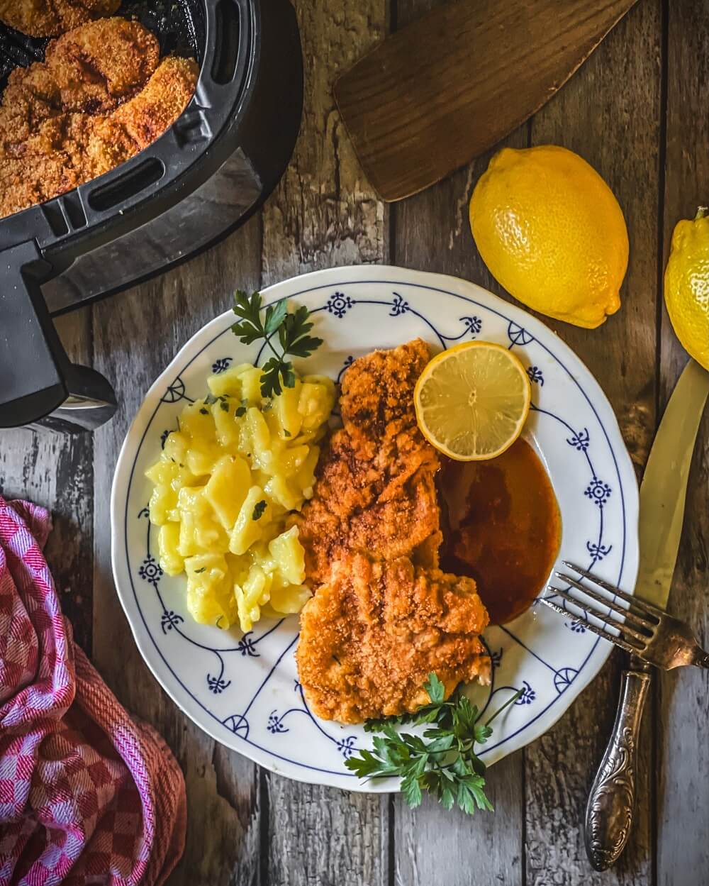 schnitzel airfryer