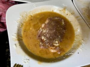 schnitzel heissluftfritteuse schritt 4