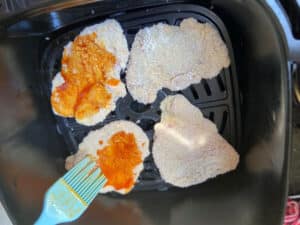 schnitzel heissluftfritteuse schritt 6