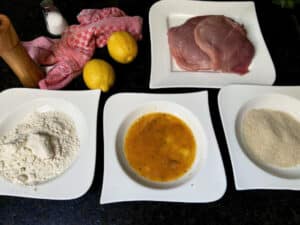 schnitzel im backofen schritt 2