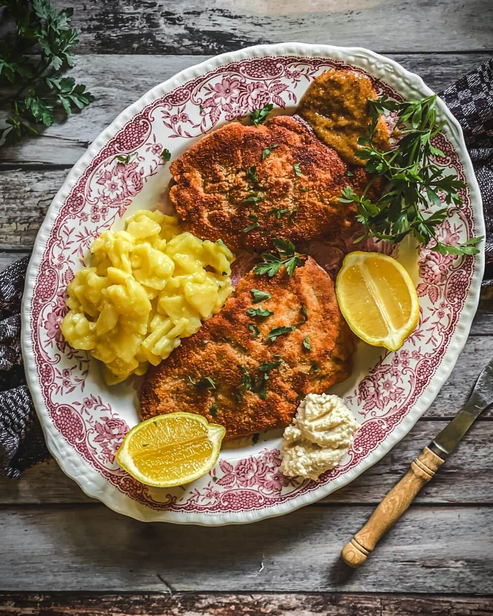 schnitzel muenchner art