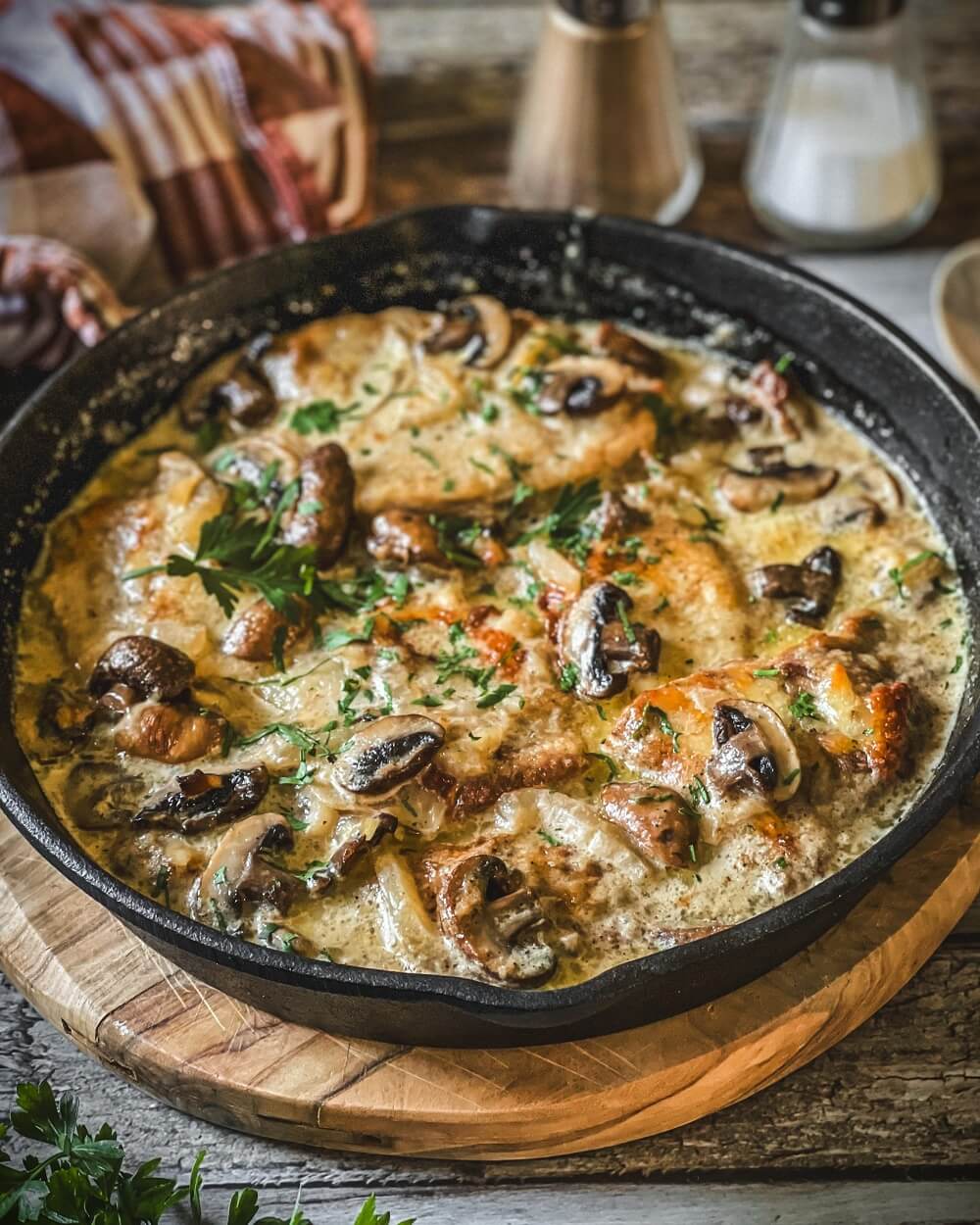 schnitzelpfanne partygericht
