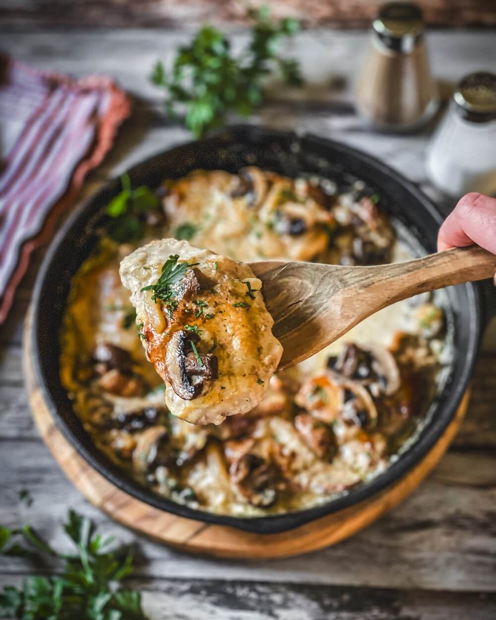 schnitzelpfanne rezept