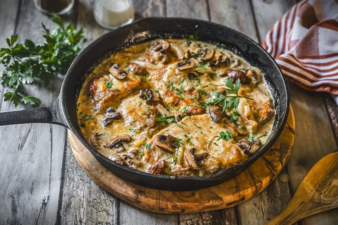 schnitzelpfanne