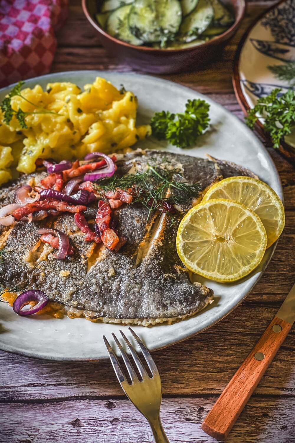 scholle rezept