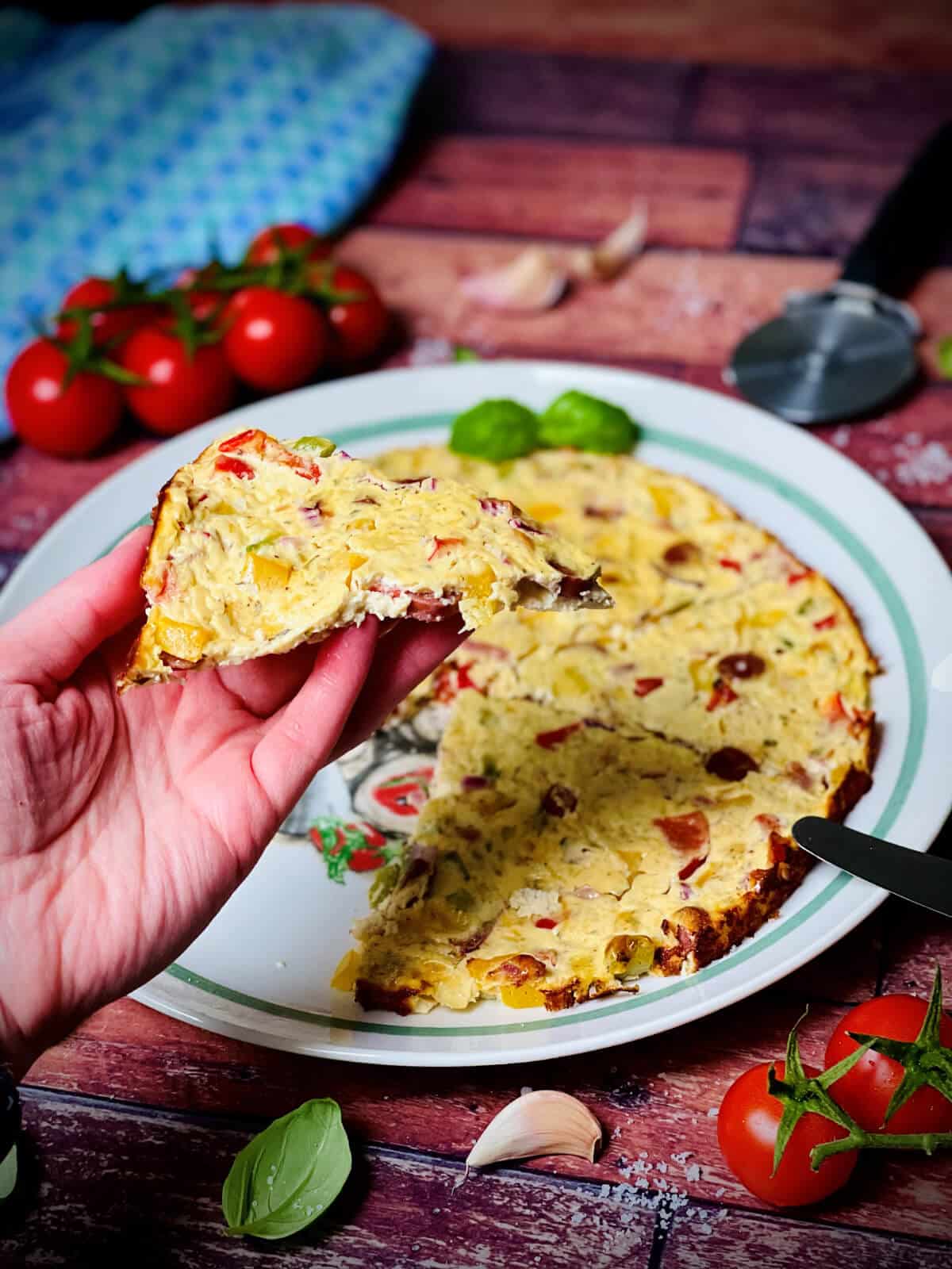 schuettelpizza ohne boden