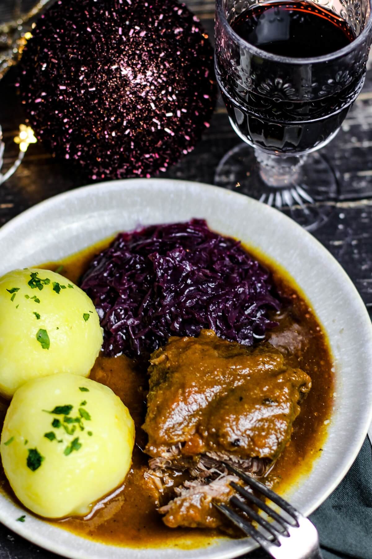 schweinebacken rezept - die frau am grill