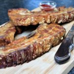 schweinebauch scheiben grillen - die frau am grill