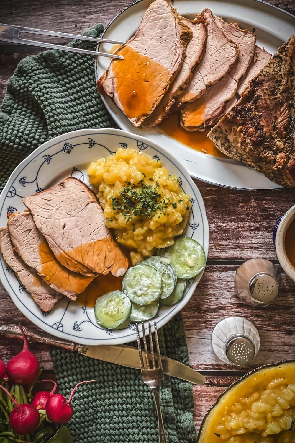 schweinebraten selber machen
