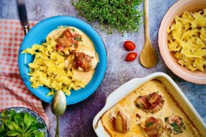 schweinefilet im speckmantel rezept