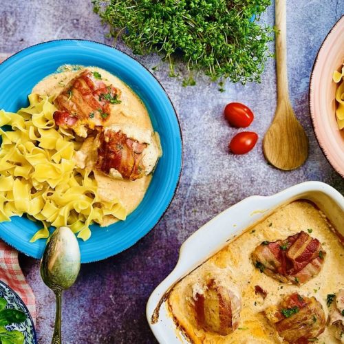 schweinefilet im speckmantel rezept