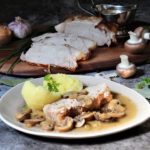 schweinerueckenbraten - rezept - die frau am grill