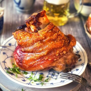 schweinshaxe grillen