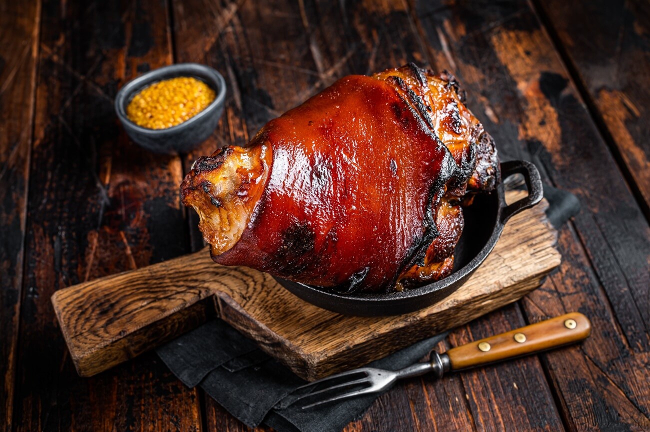 Schweinshaxe Rezept ohne Vorkochen