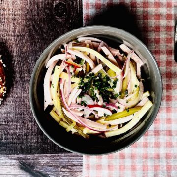 schweizer wurstsalat rezept