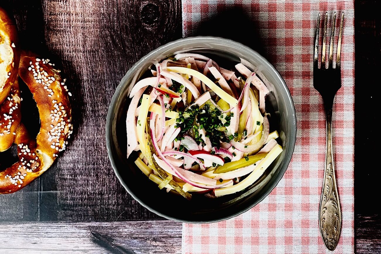 schweizer wurstsalat rezept