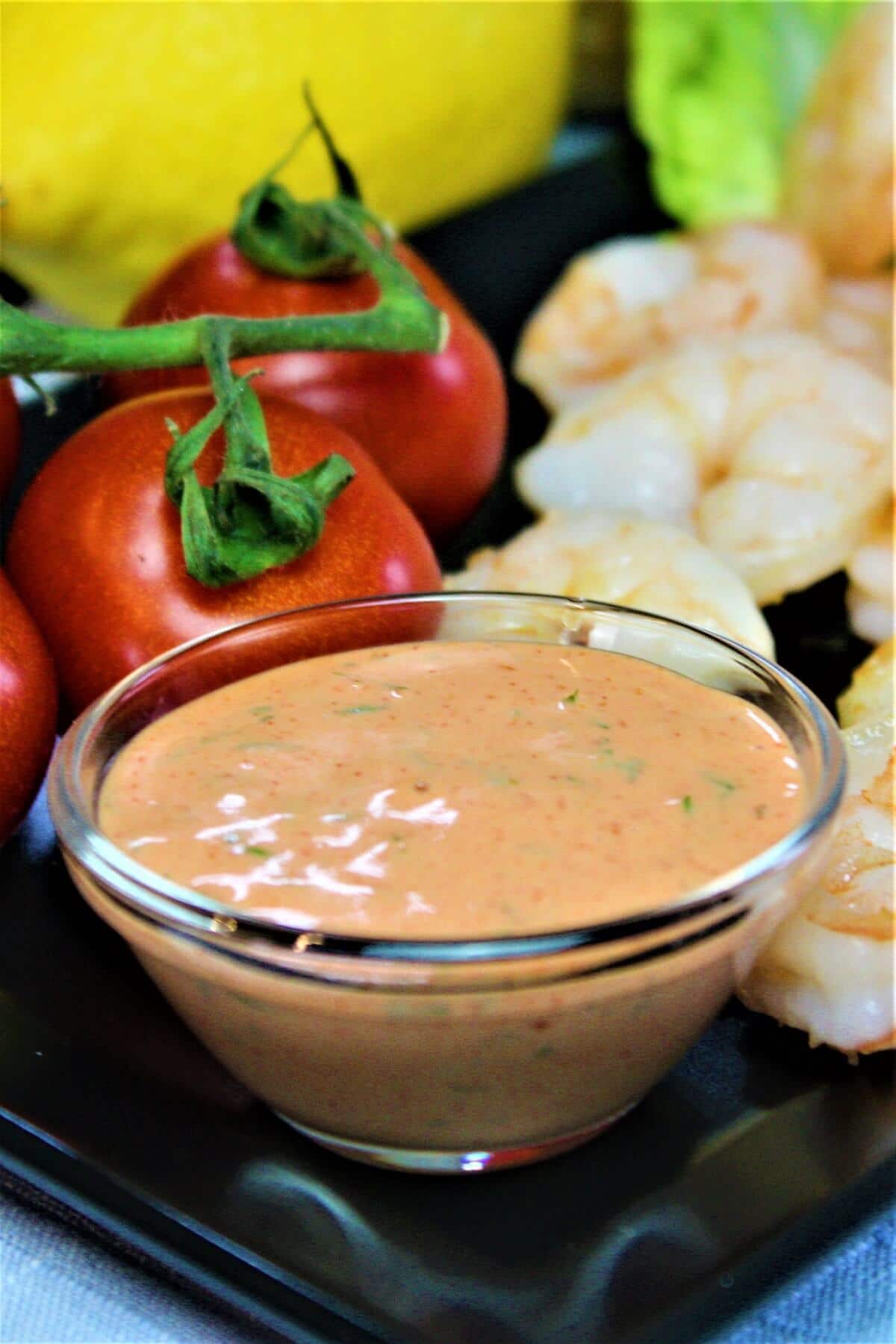 selbstgemachte cocktailsosse