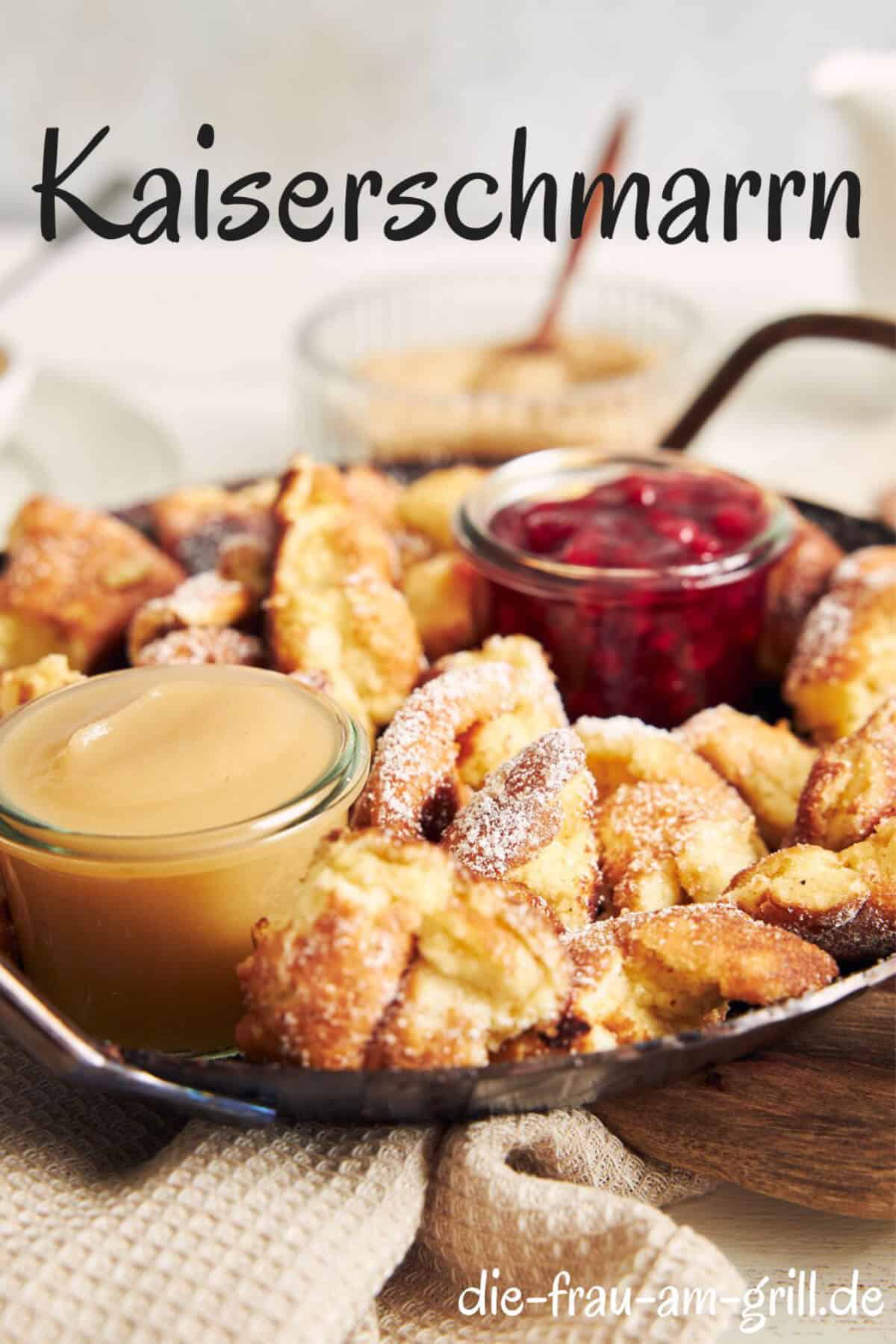 selbstgemachter kaiserschmarrn