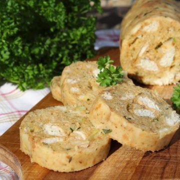 serviettenknoedel rezept - die frau am grill