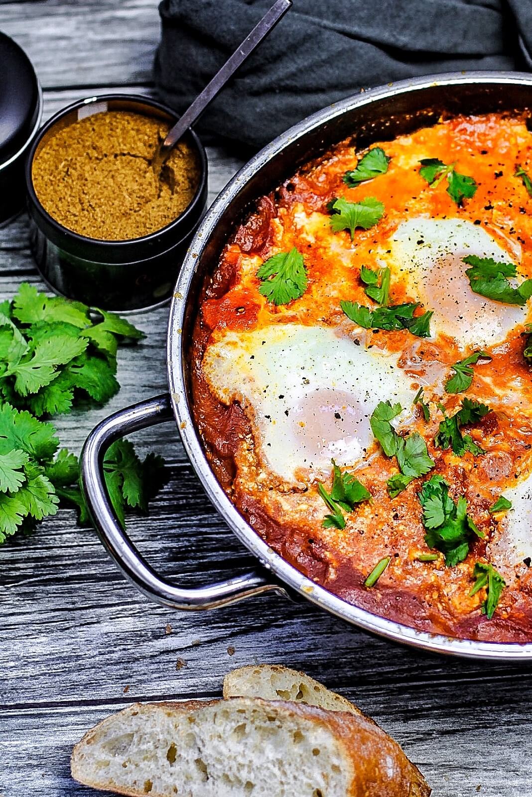 shakshuka mit gew&uuml;rzen