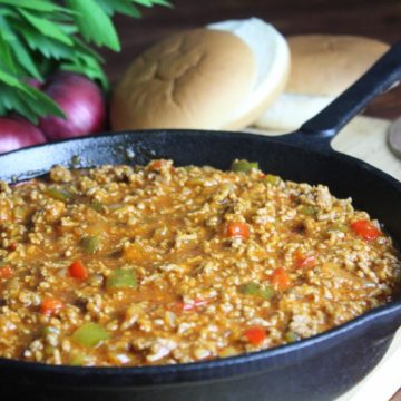 sloppy joe sosse rezept - die frau am grill