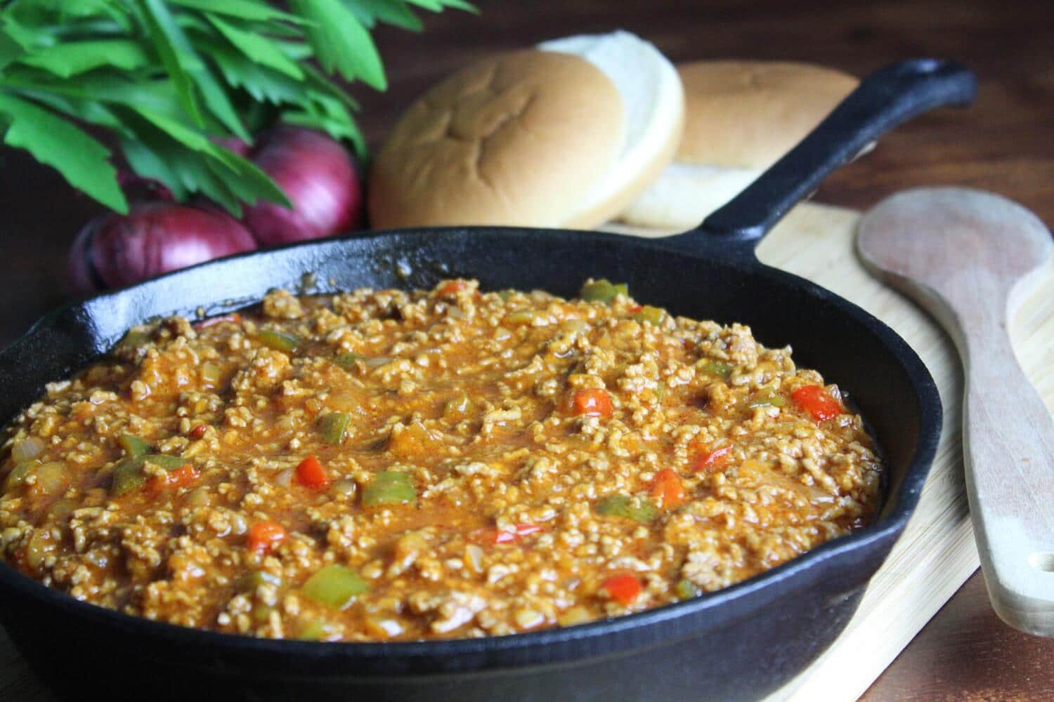 sloppy joe sosse rezept - die frau am grill