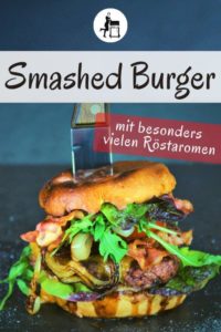 smashed burger pinterest - die frau am grill