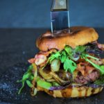 smashed burger rezept - die frau am grill