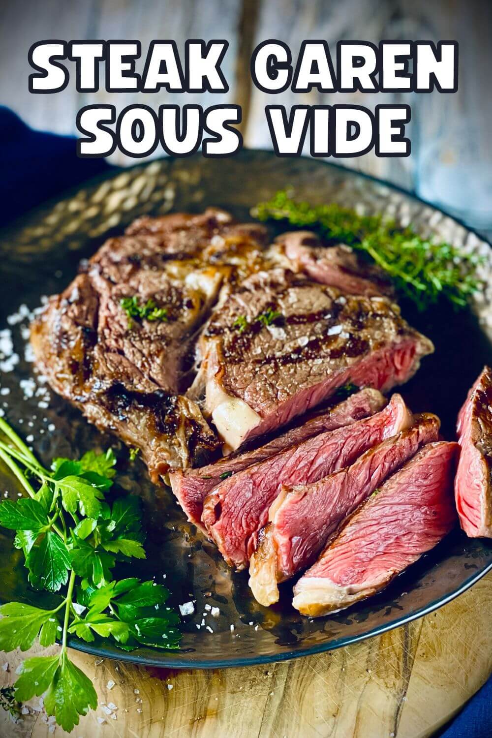 sous vide steak