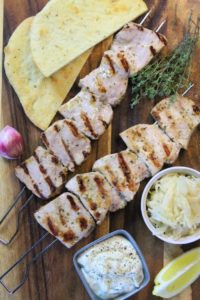 souvlaki grillen rezept - die frau am grill