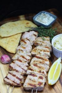 souvlaki spiesse rezept - die frau am grill