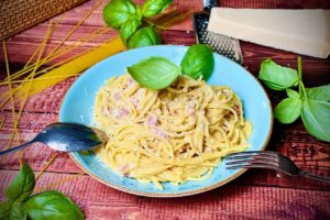 spagehtti carbonara rezept