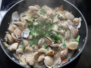 spagehtti vongole zubereitung schritt 8