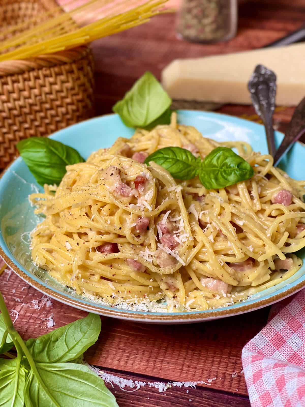 spaghetti alla carbonara