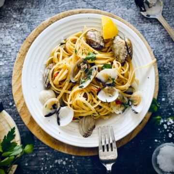 spaghetti vongole