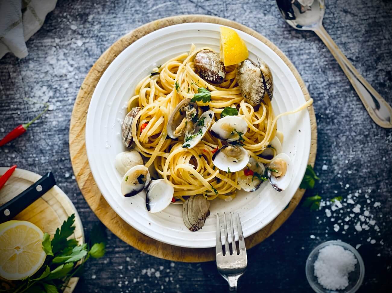 spaghetti vongole