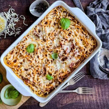 spaghettiauflauf