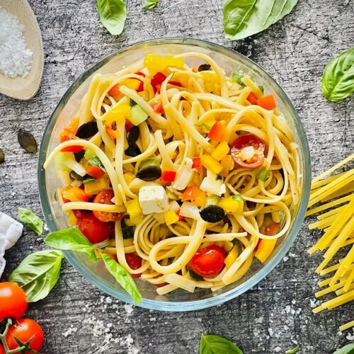 spaghettisalat