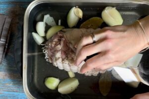 spanferkelrollbraten schritt 5