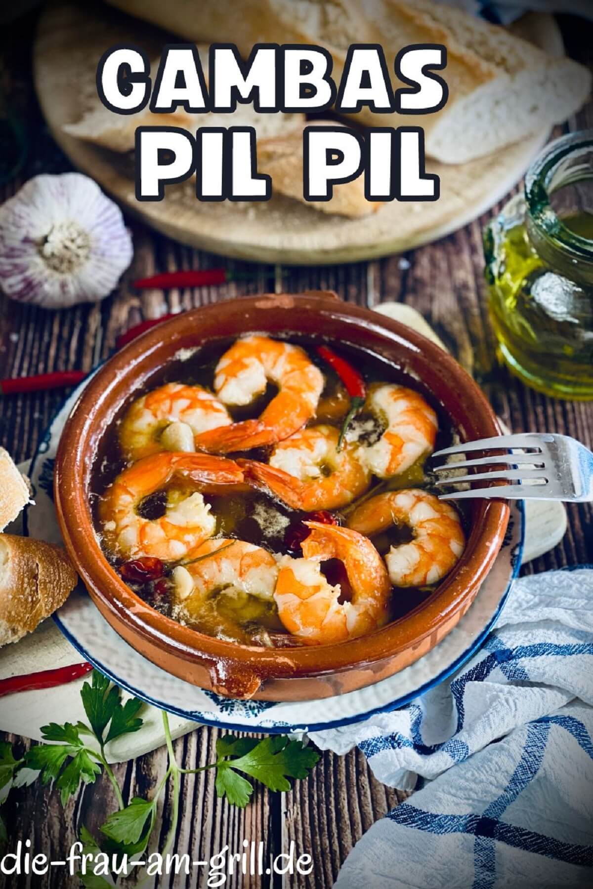 spanische garnelen pil pil