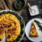 spanische tortilla selber machen - rezept - die frau am grill