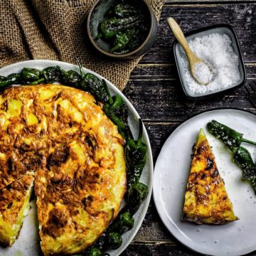 spanische tortilla selber machen - rezept - die frau am grill