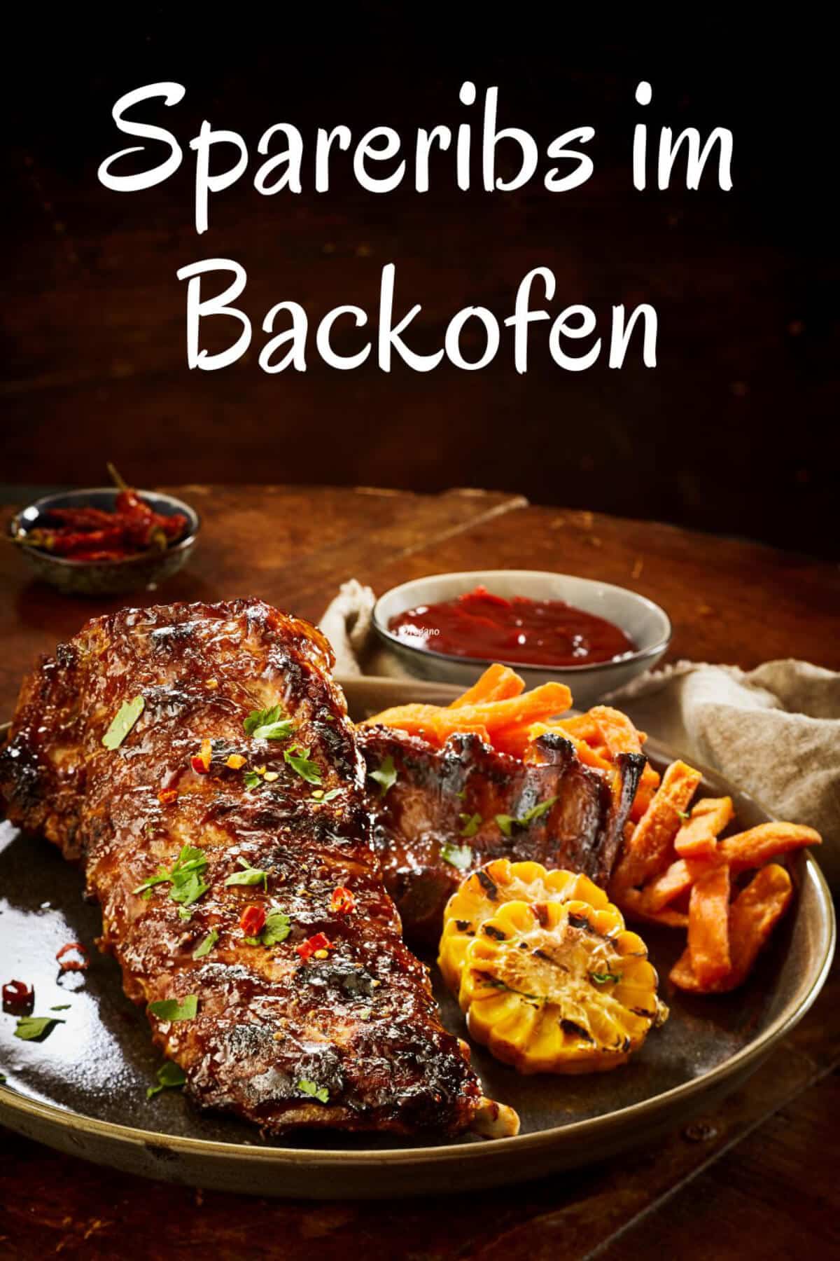 spareribs aus dem backofen