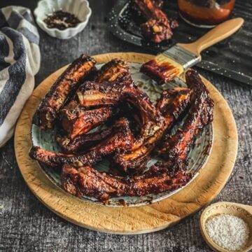 spareribs aus der heissluftfritteuse