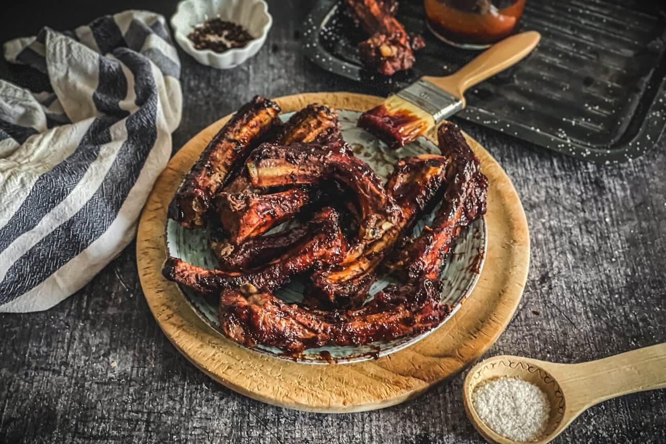 Spareribs aus der Heißluftfritteuse