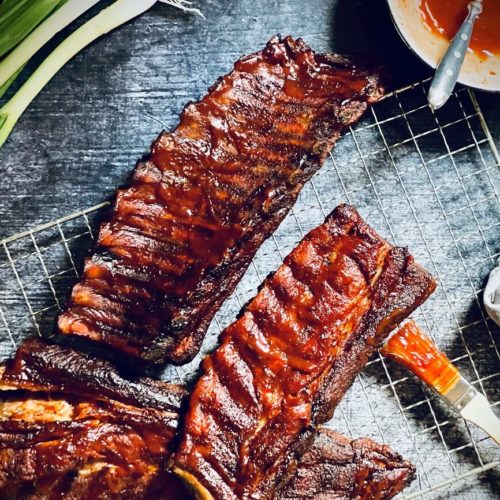 spareribs grillen mit 3 2 1 methode